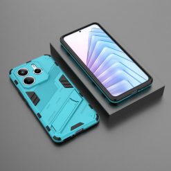Odolný Kryt Punk armor case modrý – Xiaomi Redmi Note 14 5G | Kryty na mobil Kryty na mobil | Odolný Kryt Punk armor case modrý – Xiaomi Redmi Note 14 5G | Kryty na mobil