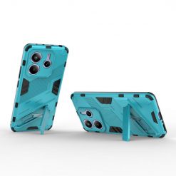Odolný Kryt Punk armor case modrý – Xiaomi Redmi Note 14 5G | Kryty na mobil Kryty na mobil | Odolný Kryt Punk armor case modrý – Xiaomi Redmi Note 14 5G | Kryty na mobil