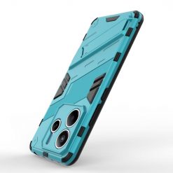 Odolný Kryt Punk armor case modrý – Xiaomi Redmi Note 14 5G | Kryty na mobil Kryty na mobil | Odolný Kryt Punk armor case modrý – Xiaomi Redmi Note 14 5G | Kryty na mobil