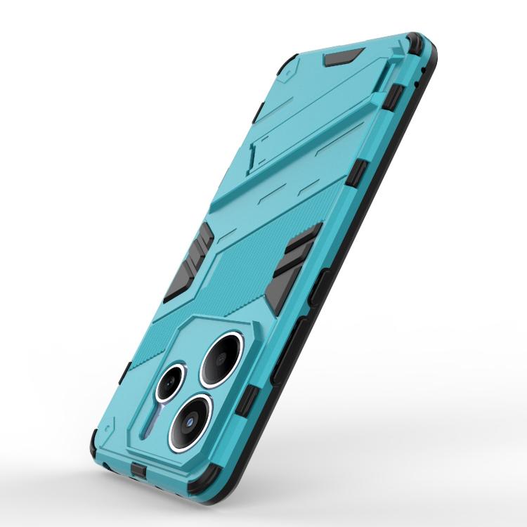 Odolný Kryt Punk armor case modrý – Xiaomi Redmi Note 14 5G | Kryty na mobil Kryty na mobil | Odolný Kryt Punk armor case modrý – Xiaomi Redmi Note 14 5G | Kryty na mobil