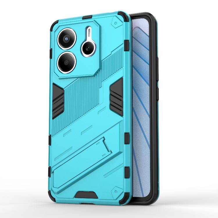 Odolný Kryt Punk armor case modrý – Xiaomi Redmi Note 14 5G | Kryty na mobil Kryty na mobil | Odolný Kryt Punk armor case modrý – Xiaomi Redmi Note 14 5G | Kryty na mobil