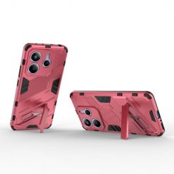 Kryty na mobil | Odolný Kryt Punk armor case ružový – Xiaomi Redmi Note 14 5G | Kryty na mobil