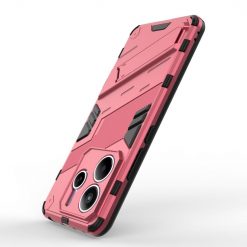Kryty na mobil | Odolný Kryt Punk armor case ružový – Xiaomi Redmi Note 14 5G | Kryty na mobil