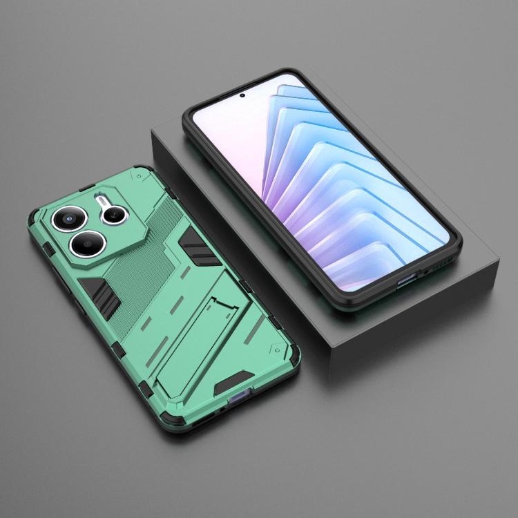 Odolný Kryt Punk armor case zelený – Xiaomi Redmi Note 14 5G | Kryty na mobil Kryty na mobil | Odolný Kryt Punk armor case zelený – Xiaomi Redmi Note 14 5G | Kryty na mobil