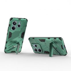Odolný Kryt Punk armor case zelený – Xiaomi Redmi Note 14 5G | Kryty na mobil Kryty na mobil | Odolný Kryt Punk armor case zelený – Xiaomi Redmi Note 14 5G | Kryty na mobil