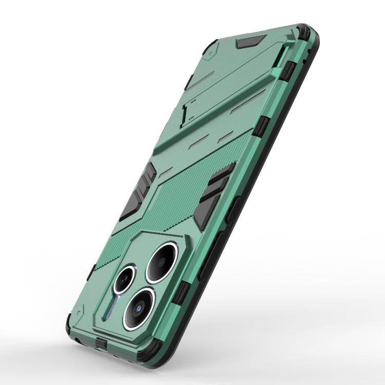 Odolný Kryt Punk armor case zelený – Xiaomi Redmi Note 14 5G | Kryty na mobil Kryty na mobil | Odolný Kryt Punk armor case zelený – Xiaomi Redmi Note 14 5G | Kryty na mobil