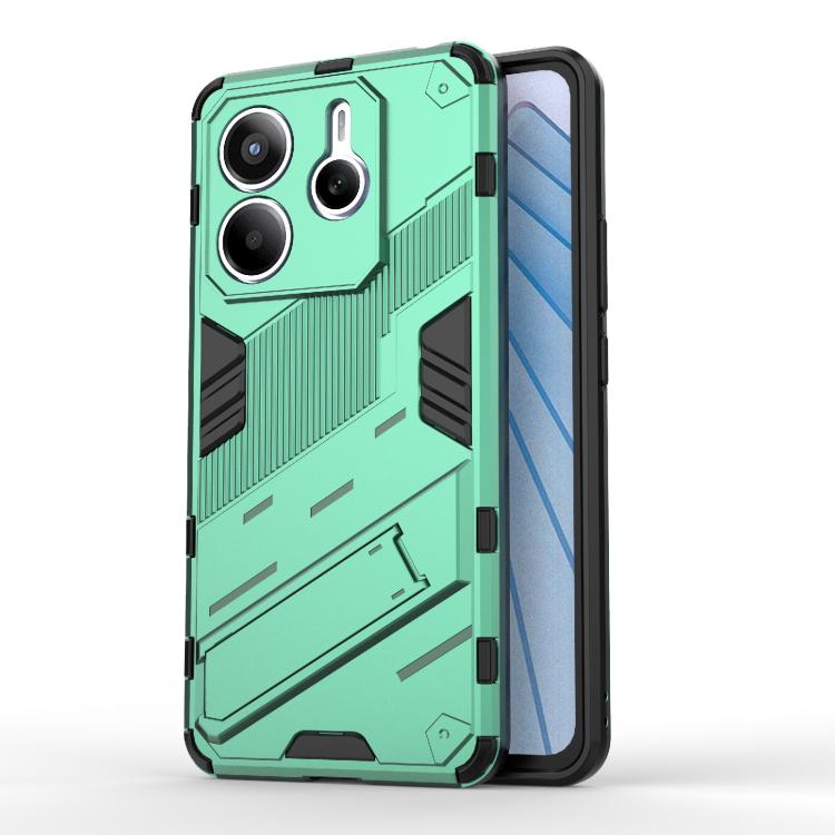 Odolný Kryt Punk armor case zelený – Xiaomi Redmi Note 14 5G | Kryty na mobil Kryty na mobil | Odolný Kryt Punk armor case zelený – Xiaomi Redmi Note 14 5G | Kryty na mobil