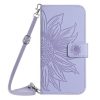 Kryty na mobil | Peňaženkové puzdro Embossing Pattern Kvet case ružové – Xiaomi Redmi Note 14 (4G) | Kryty na mobil