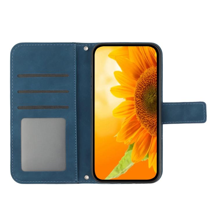Peňaženkové puzdro Embossing Pattern Kvet case modré – Xiaomi Redmi Note 14 (4G) | Kryty na mobil Kryty na mobil | Peňaženkové puzdro Embossing Pattern Kvet case modré – Xiaomi Redmi Note 14 (4G) | Kryty na mobil