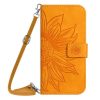 Kryty na mobil | Peňaženkové puzdro Embossing Pattern Kvet case ružové – Xiaomi Redmi Note 14 (4G) | Kryty na mobil