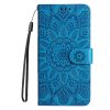Peňaženkové puzdro Embossing Pattern Slnečnica červené – Xiaomi Redmi Note 14 5G | Kryty na mobil Kryty na mobil | Peňaženkové puzdro Embossing Pattern Slnečnica červené – Xiaomi Redmi Note 14 5G | Kryty na mobil