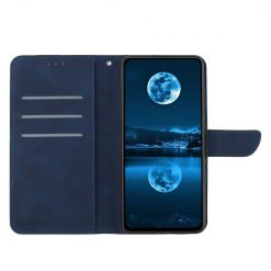 Peňaženkové puzdro Embossing Pattern Stitchy case modré – Xiaomi Redmi Note 14 (4G) | Kryty na mobil Kryty na mobil | Peňaženkové puzdro Embossing Pattern Stitchy case modré – Xiaomi Redmi Note 14 (4G) | Kryty na mobil