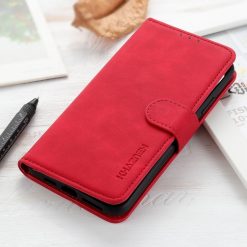 Kryty na mobil | Peňaženkové puzdro Khazneh červené – Xiaomi Redmi Note 14 Pro (4G) | Kryty na mobil