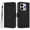 Kryty na mobil | Peňaženkové puzdro Solid fialové – Xiaomi Redmi Note 14 5G | Kryty na mobil