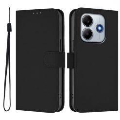 Peňaženkové puzdro Solid čierne – Xiaomi Redmi Note 14 5G