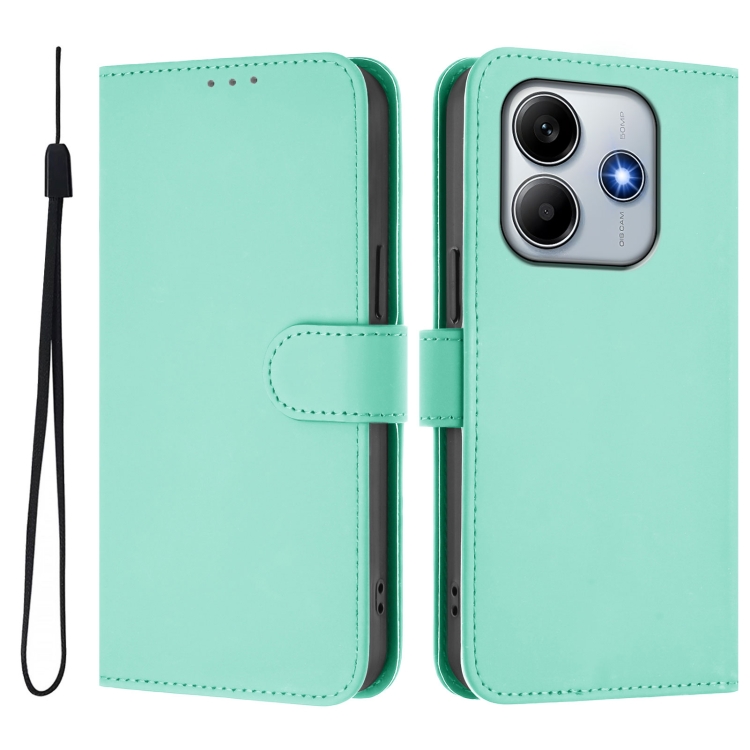 Peňaženkové puzdro Solid mätové – Xiaomi Redmi Note 14 5G | Kryty na mobil Kryty na mobil | Peňaženkové puzdro Solid mätové – Xiaomi Redmi Note 14 5G | Kryty na mobil
