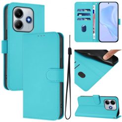 Peňaženkové puzdro Solid modré – Xiaomi Redmi Note 14 5G | Kryty na mobil Kryty na mobil | Peňaženkové puzdro Solid modré – Xiaomi Redmi Note 14 5G | Kryty na mobil