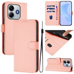 Kryty na mobil | Peňaženkové puzdro Solid ružové – Xiaomi Redmi Note 14 5G | Kryty na mobil