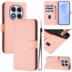 Kryty na mobil | Peňaženkové puzdro Solid ružové – Xiaomi Redmi Note 14 Pro 5G | Kryty na mobil