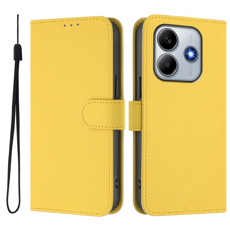 Peňaženkové puzdro Solid žlté – Xiaomi Redmi Note 14 5G | Kryty na mobil Kryty na mobil | Peňaženkové puzdro Solid žlté – Xiaomi Redmi Note 14 5G | Kryty na mobil