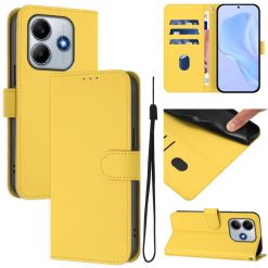 Peňaženkové puzdro Solid žlté – Xiaomi Redmi Note 14 5G | Kryty na mobil Kryty na mobil | Peňaženkové puzdro Solid žlté – Xiaomi Redmi Note 14 5G | Kryty na mobil