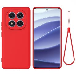 Kryty na mobil | Zadný kryt Candy Case červený – Xiaomi Redmi Note 14 Pro+ 5G | Kryty na mobil