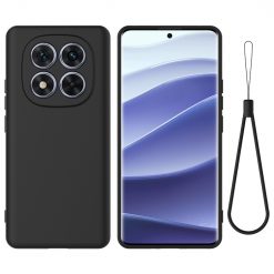 Kryty na mobil | Zadný kryt Candy Case čierny – Xiaomi Redmi Note 14 Pro+ 5G | Kryty na mobil