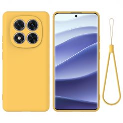 Kryty na mobil | Zadný kryt Candy Case žltý – Xiaomi Redmi Note 14 Pro+ 5G | Kryty na mobil