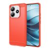 Kryty na mobil | Zadný kryt Carbon modrý – Xiaomi Redmi Note 14 5G | Kryty na mobil