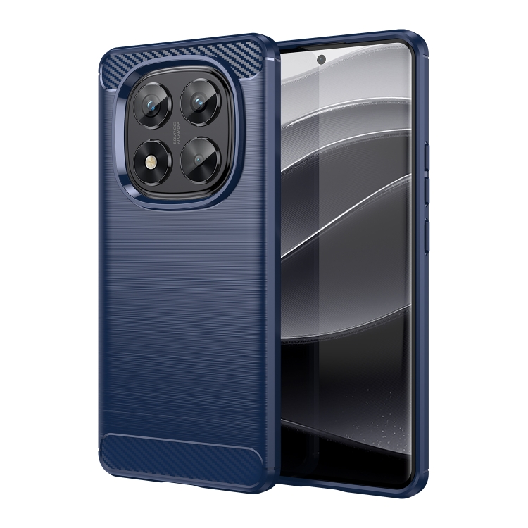 Zadný kryt Carbon modrý – Xiaomi Redmi Note 14 Pro 5G | Kryty na mobil Kryty na mobil | Zadný kryt Carbon modrý – Xiaomi Redmi Note 14 Pro 5G | Kryty na mobil