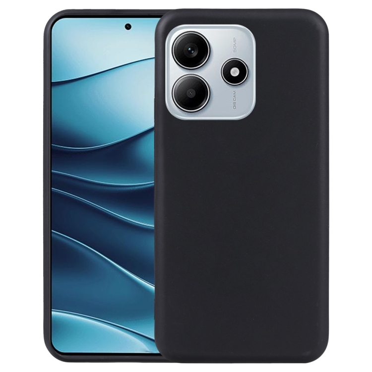 Zadný kryt Soft Matt čierny – Xiaomi Redmi Note 14 5G | Kryty na mobil Kryty na mobil | Zadný kryt Soft Matt čierny – Xiaomi Redmi Note 14 5G | Kryty na mobil