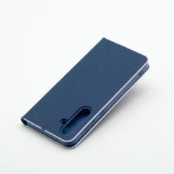 Knižkové puzdro Luna Carbon modré – Samsung Galaxy A26 | Kryty na mobil Kryty na mobil | Knižkové puzdro Luna Carbon modré – Samsung Galaxy A26 | Kryty na mobil