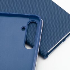 Knižkové puzdro Luna Carbon modré – Samsung Galaxy A26 | Kryty na mobil Kryty na mobil | Knižkové puzdro Luna Carbon modré – Samsung Galaxy A26 | Kryty na mobil