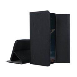 Kryty na mobil | Knižkové puzdro Smart Case Book čierne – Samsung Galaxy A06 | Kryty na mobil