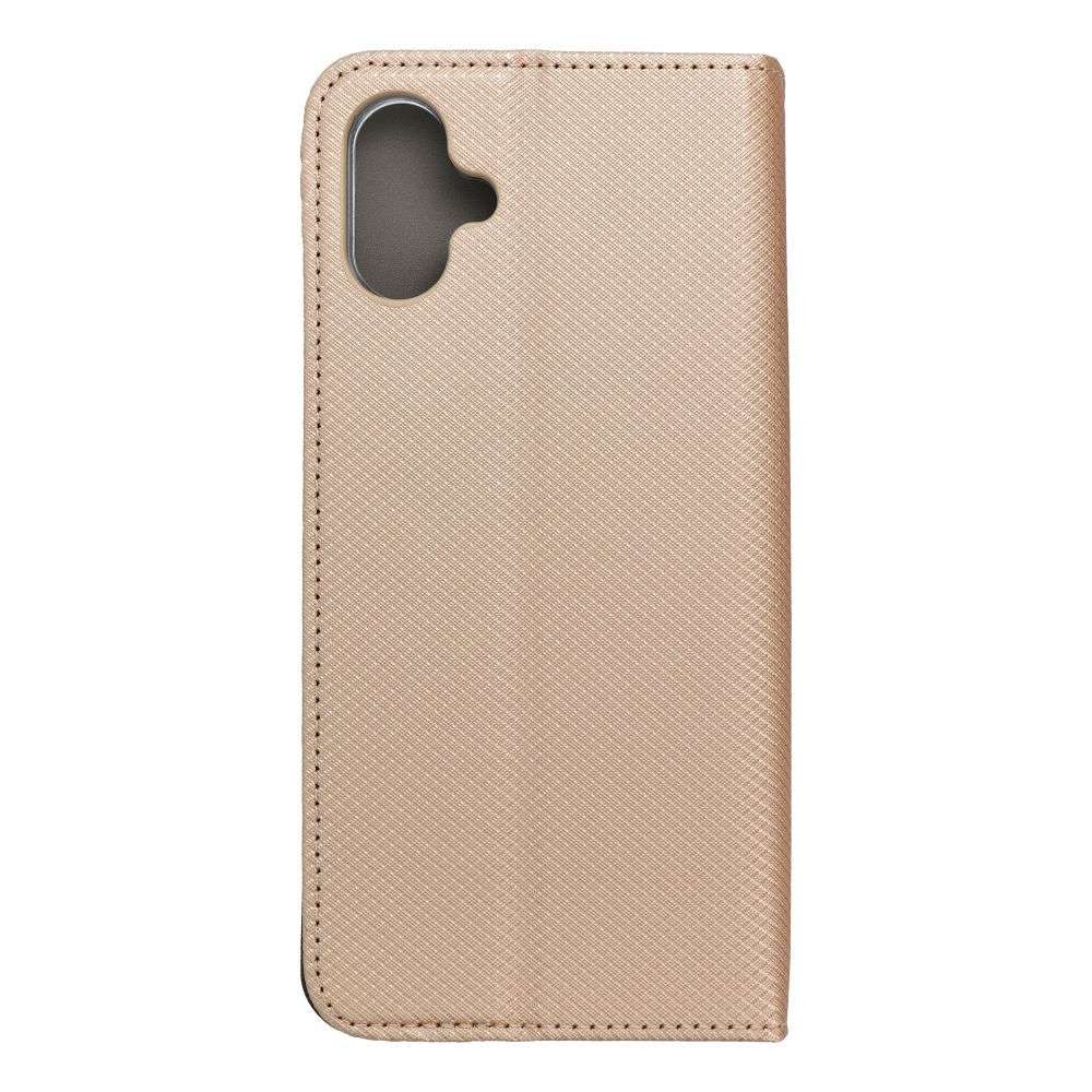 Knižkové puzdro Smart Case Book zlaté – Samsung Galaxy A06 | Kryty na mobil Kryty na mobil | Knižkové puzdro Smart Case Book zlaté – Samsung Galaxy A06 | Kryty na mobil