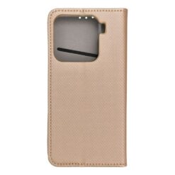 Knižkové puzdro Smart Case Book zlaté – Xiaomi 15 | Kryty na mobil Kryty na mobil | Knižkové puzdro Smart Case Book zlaté – Xiaomi 15 | Kryty na mobil