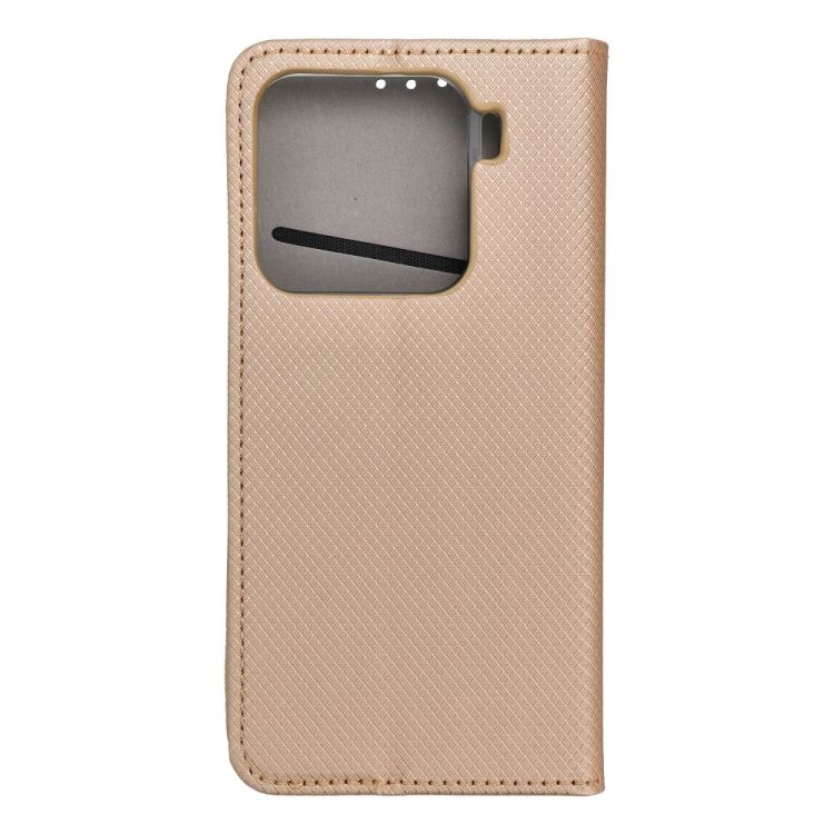 Knižkové puzdro Smart Case Book zlaté – Xiaomi 15 | Kryty na mobil Kryty na mobil | Knižkové puzdro Smart Case Book zlaté – Xiaomi 15 | Kryty na mobil