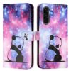 Kryty na mobil | Knižkové puzdro Trendy Cross case Motýľ – Samsung Galaxy A56 | Kryty na mobil
