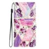 Knižkové puzdro Trendy Cross case Ružový mramor – Samsung Galaxy A56 | Kryty na mobil Kryty na mobil | Knižkové puzdro Trendy Cross case Ružový mramor – Samsung Galaxy A56 | Kryty na mobil