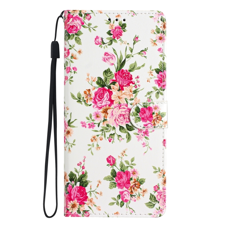 Knižkové puzdro Trendy Cross case Kvety – Samsung Galaxy A56 | Kryty na mobil Kryty na mobil | Knižkové puzdro Trendy Cross case Kvety – Samsung Galaxy A56 | Kryty na mobil