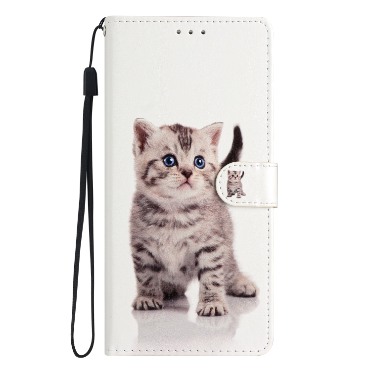 Knižkové puzdro Trendy Cross case Mačiatko – Samsung Galaxy A56 | Kryty na mobil Kryty na mobil | Knižkové puzdro Trendy Cross case Mačiatko – Samsung Galaxy A56 | Kryty na mobil
