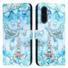 Kryty na mobil | Knižkové puzdro Trendy Cross case Tiger – Samsung Galaxy A56 | Kryty na mobil