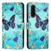 Knižkové puzdro Trendy Cross case Vlna – Samsung Galaxy A56 | Kryty na mobil Kryty na mobil | Knižkové puzdro Trendy Cross case Vlna – Samsung Galaxy A56 | Kryty na mobil