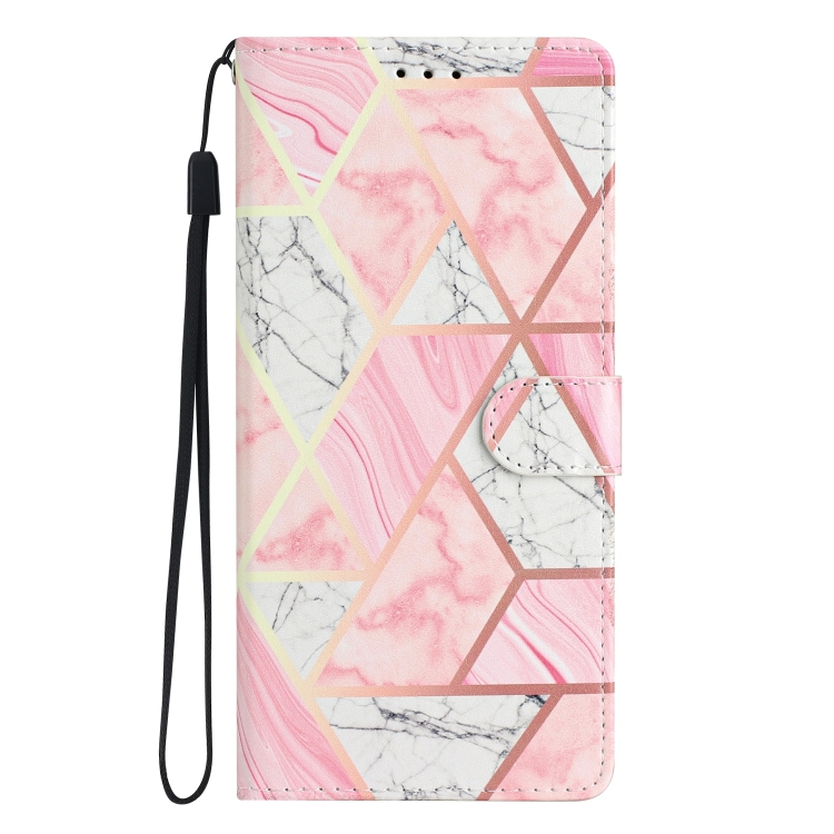 Knižkové puzdro Trendy Cross case Ružový mramor – Samsung Galaxy A56 | Kryty na mobil Kryty na mobil | Knižkové puzdro Trendy Cross case Ružový mramor – Samsung Galaxy A56 | Kryty na mobil