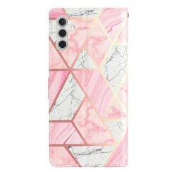 Knižkové puzdro Trendy Cross case Ružový mramor – Samsung Galaxy A56 | Kryty na mobil Kryty na mobil | Knižkové puzdro Trendy Cross case Ružový mramor – Samsung Galaxy A56 | Kryty na mobil