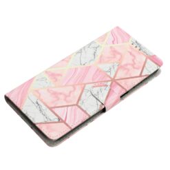 Knižkové puzdro Trendy Cross case Ružový mramor – Samsung Galaxy A56 | Kryty na mobil Kryty na mobil | Knižkové puzdro Trendy Cross case Ružový mramor – Samsung Galaxy A56 | Kryty na mobil