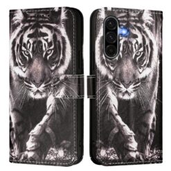 Knižkové puzdro Trendy Cross case Tiger – Samsung Galaxy A56
