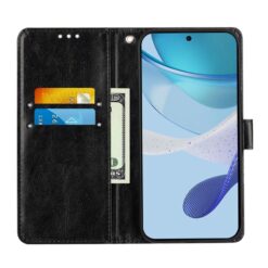 Kryty na mobil | Knižkové puzdro Trendy Cross case Tiger – Samsung Galaxy A56 | Kryty na mobil