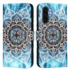 Kryty na mobil | Knižkové puzdro Trendy Cross case Ruže na čiernom – Samsung Galaxy A56 | Kryty na mobil