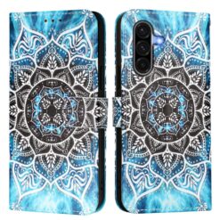Kryty na mobil | Knižkové puzdro Trendy Cross case Undersea mandala – Samsung Galaxy A56 | Kryty na mobil